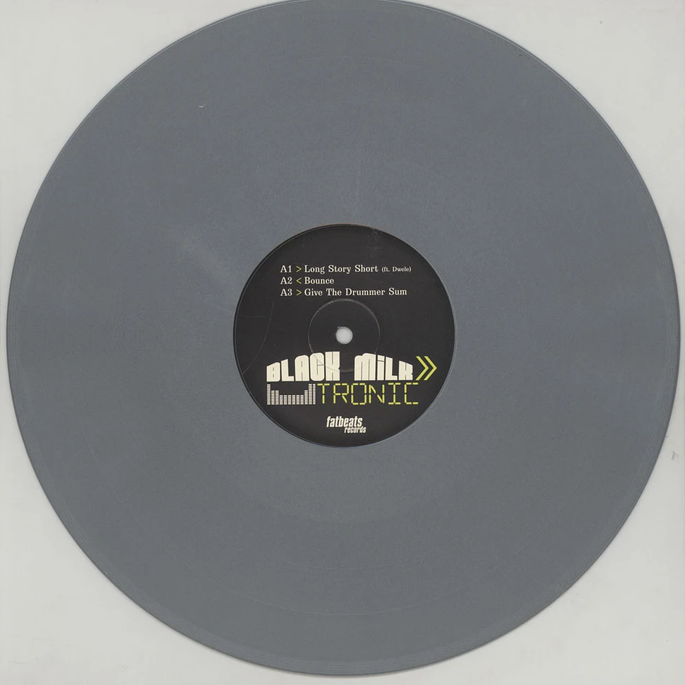 Black Milk - Tronic Silver Vinyl Edition