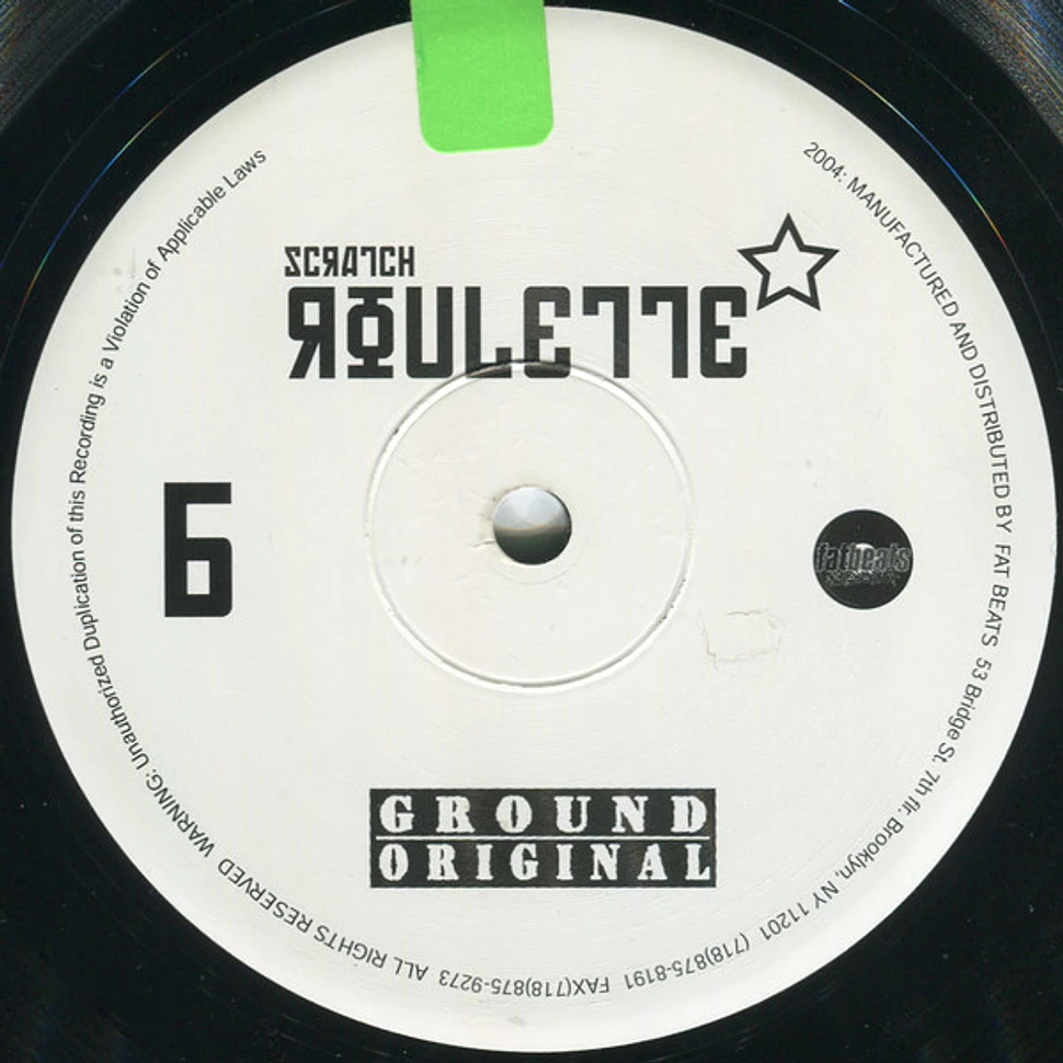 DJ JS-1 - Scratch Roulette