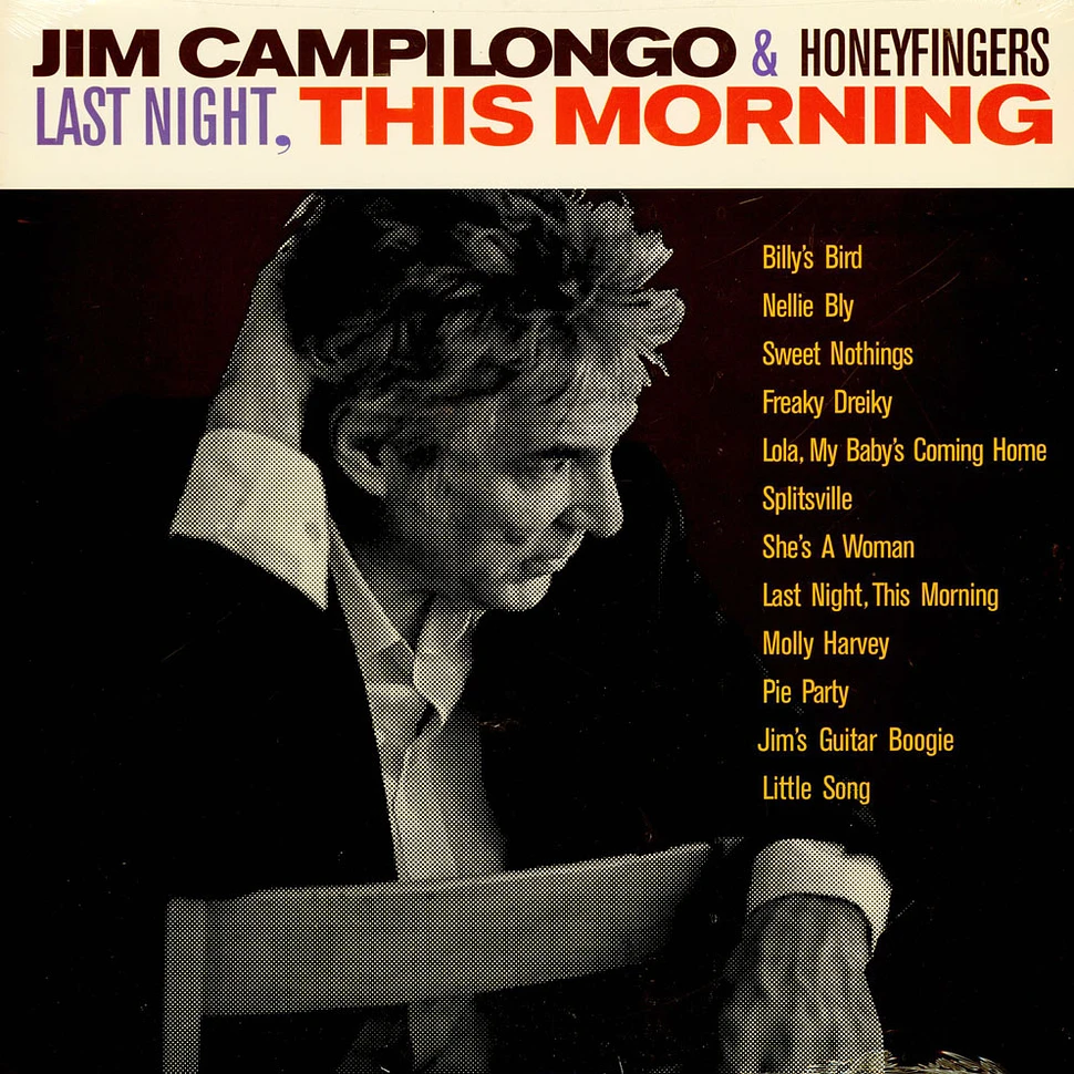 Jim Campilongo & Honeyfingers - Last Night This Morning
