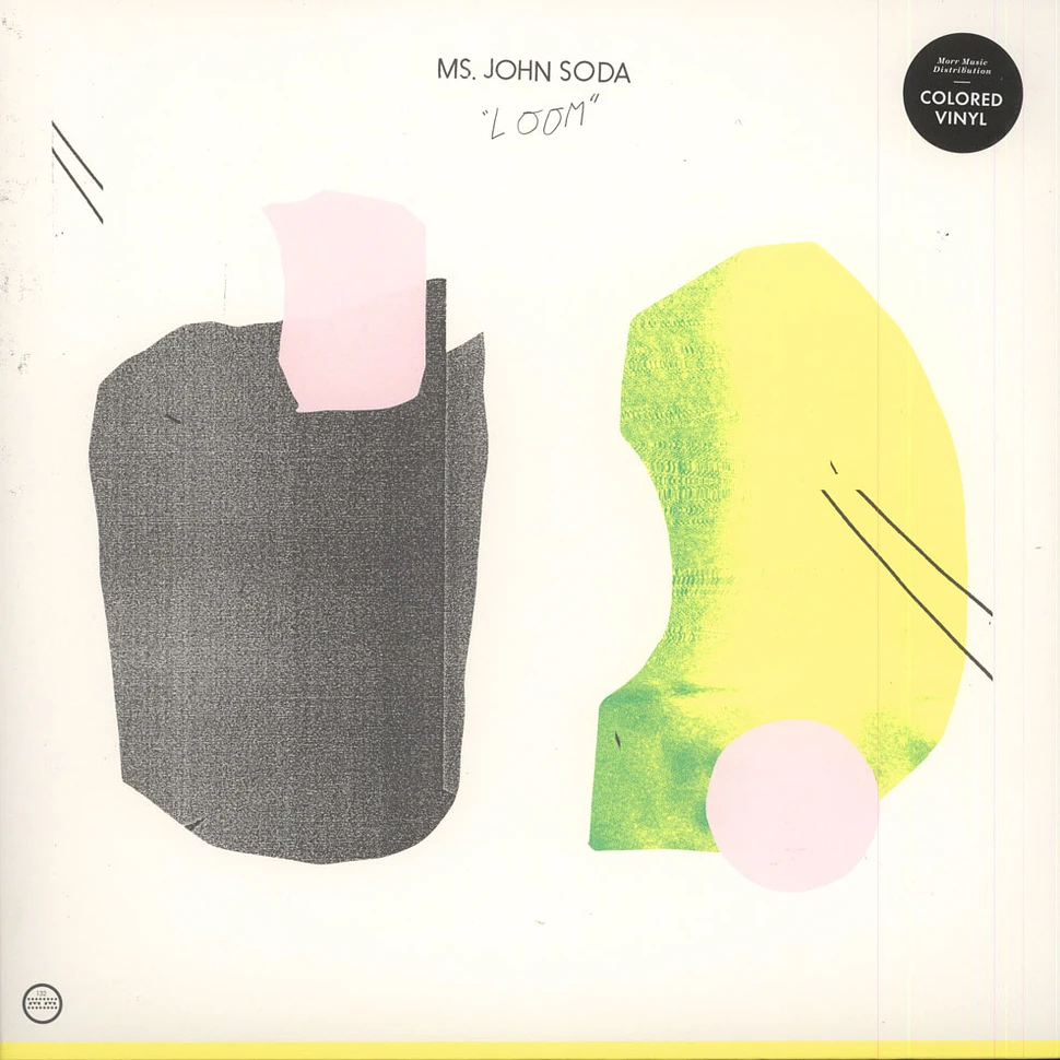 Ms. John Soda (Stefanie Böhm & Micha Acher of The Notwist) - Loom Clear Vinyl Edition