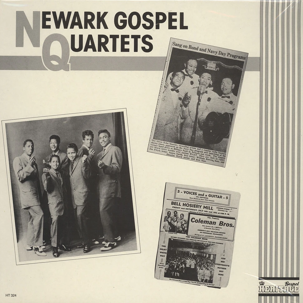 V.A. - Newark Gospel Quartets