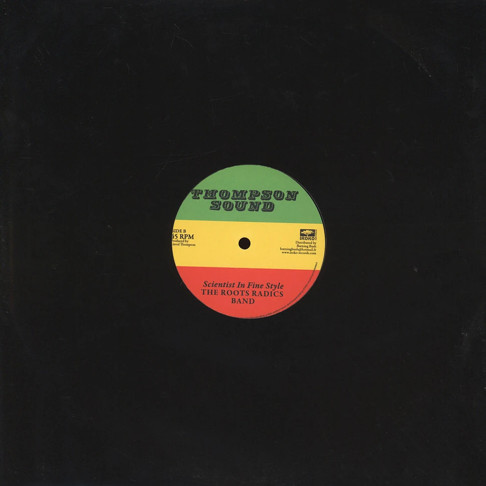 Barry Brown / Roots Radics Band - Separation / Scientist In Fine Style