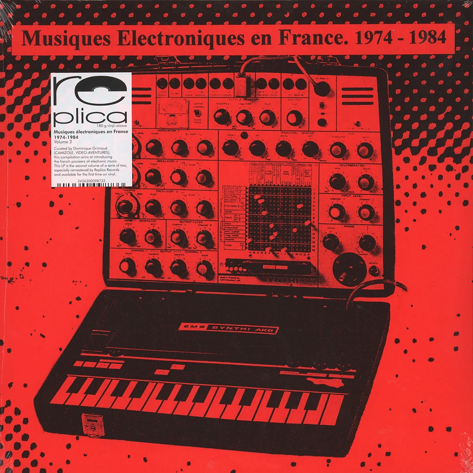 V.A. - Musiques Electroniques En France Volume 2