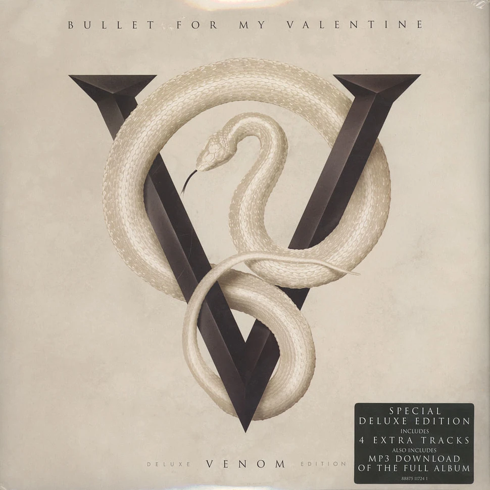 Bullet For My Valentine - Venom Deluxe Edition