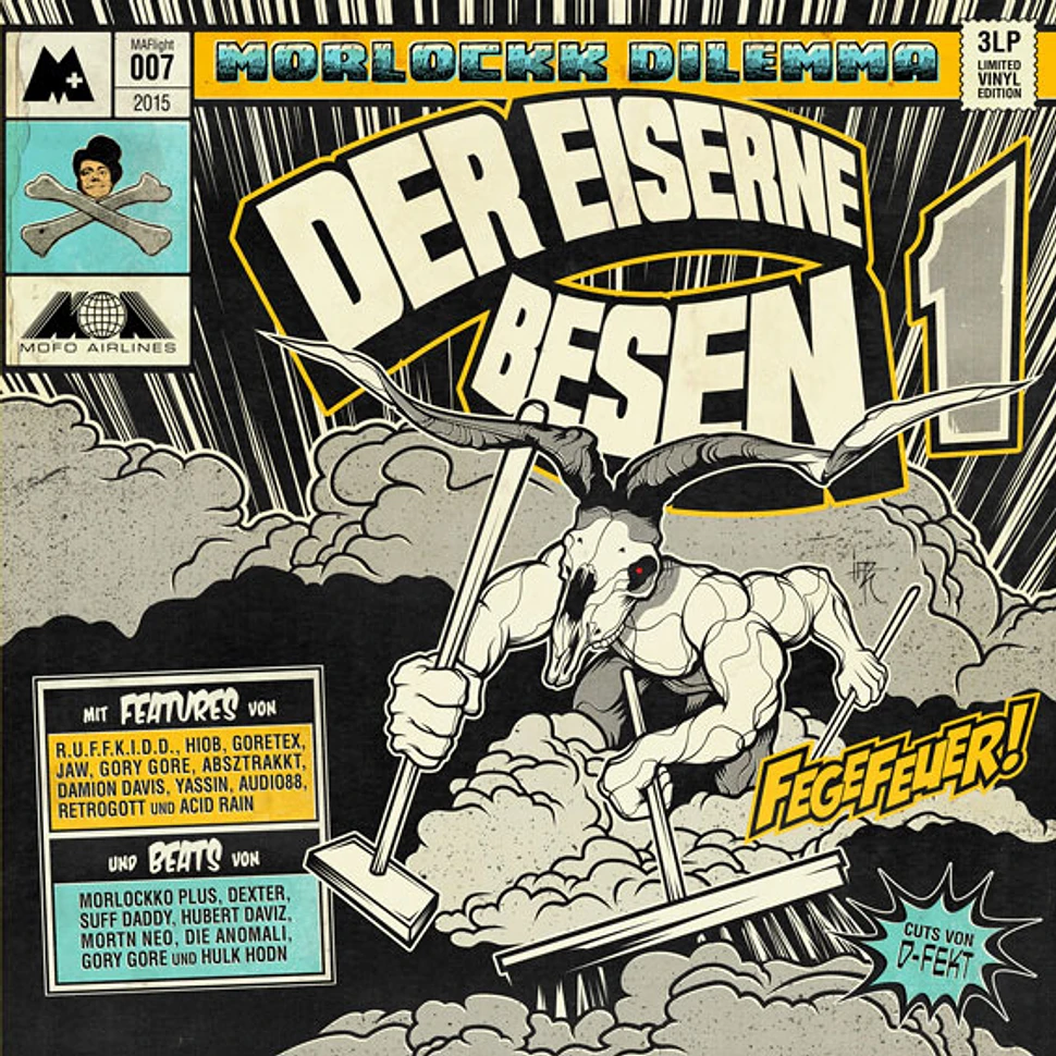 Morlockk Dilemma - Der Eiserne Besen I+II Limited Edition Bundle