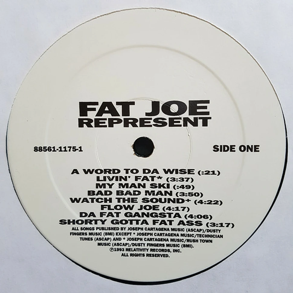 Fat Joe - Represent