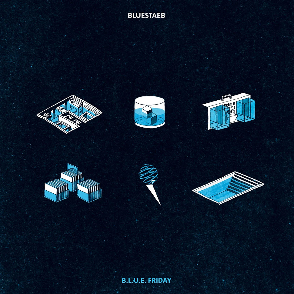 Bluestaeb - B.L.U.E. Friday EP