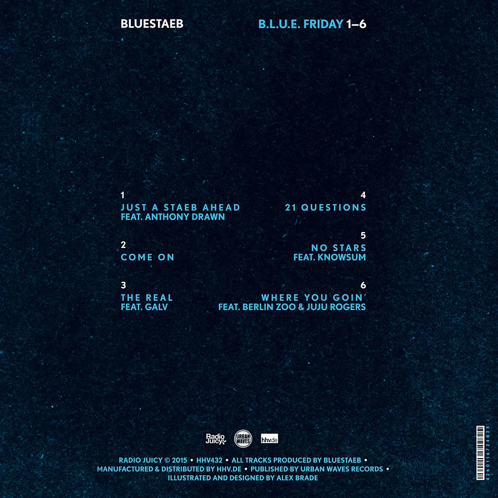 Bluestaeb - B.L.U.E. Friday EP