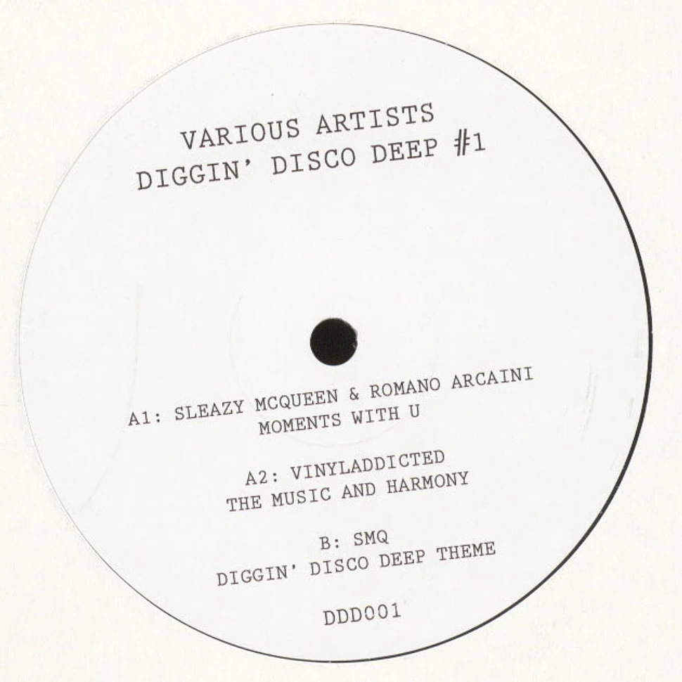 V.A. - Diggin Disco Deep Volume 1