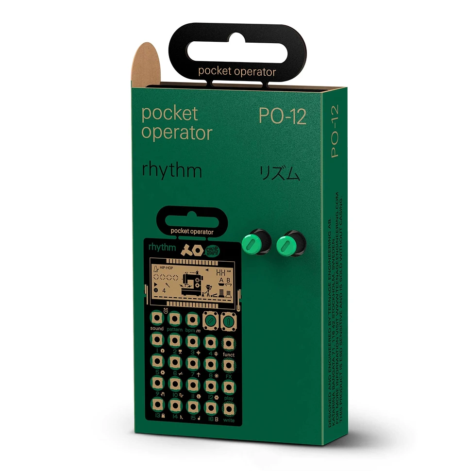 Teenage Engineering - Pocket Operator PO-12 Rhythm (Drum Machine)