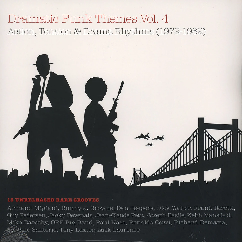V.A. - Dramatic Funk Themes Volume 4
