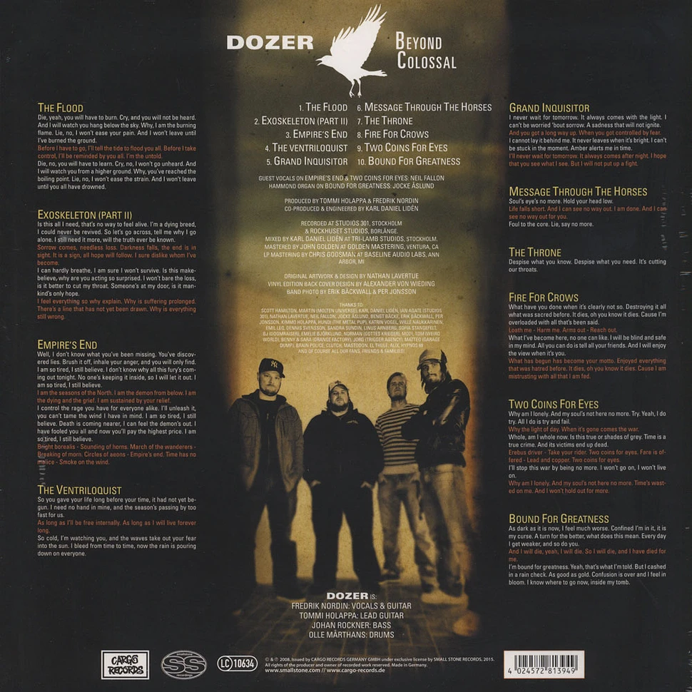 Dozer - Beyond Colossal