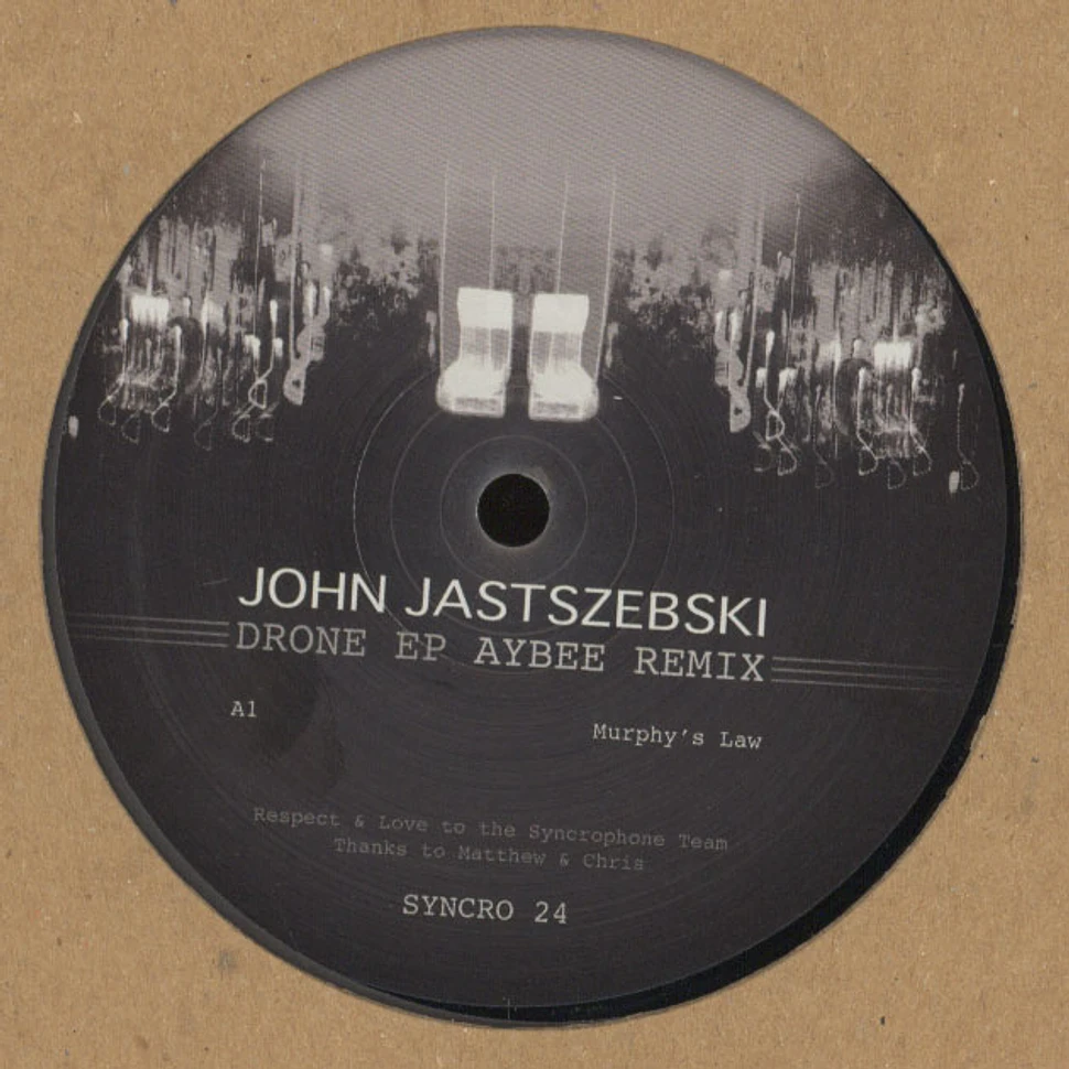 John Jastszebski - Drone EP
