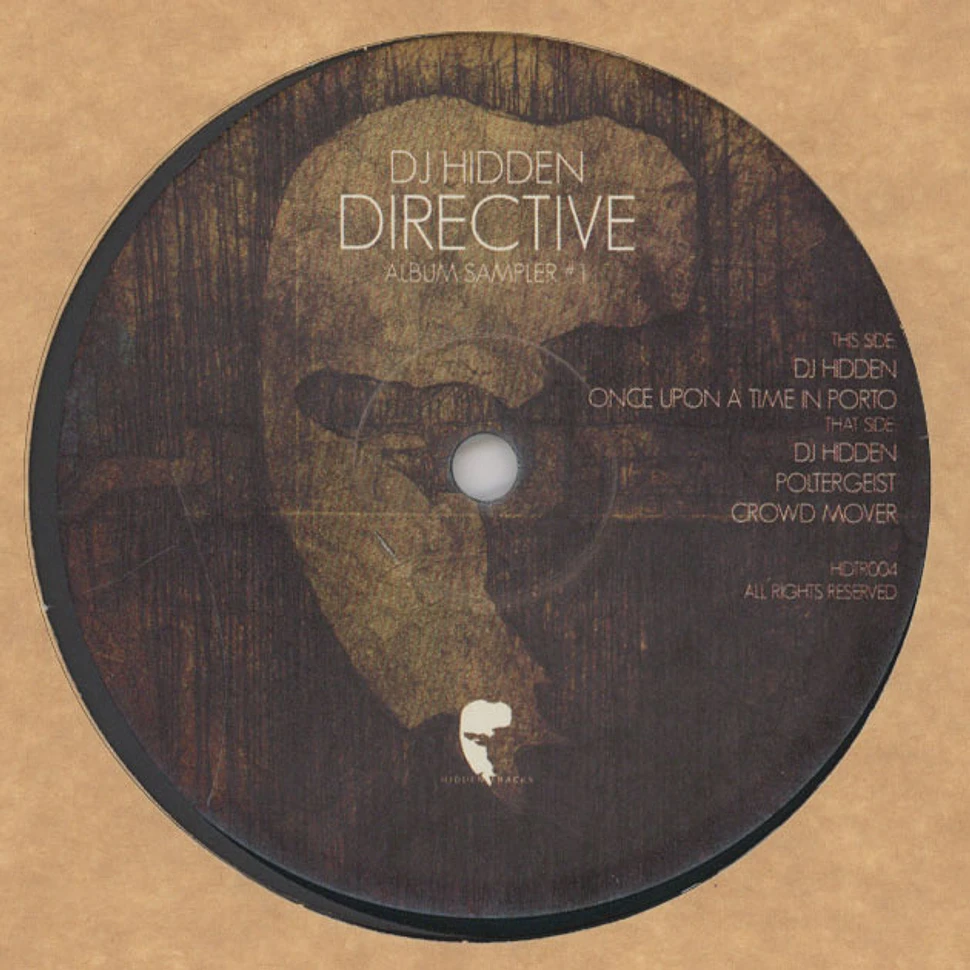 DJ Hidden - Directive Album Sampler #1