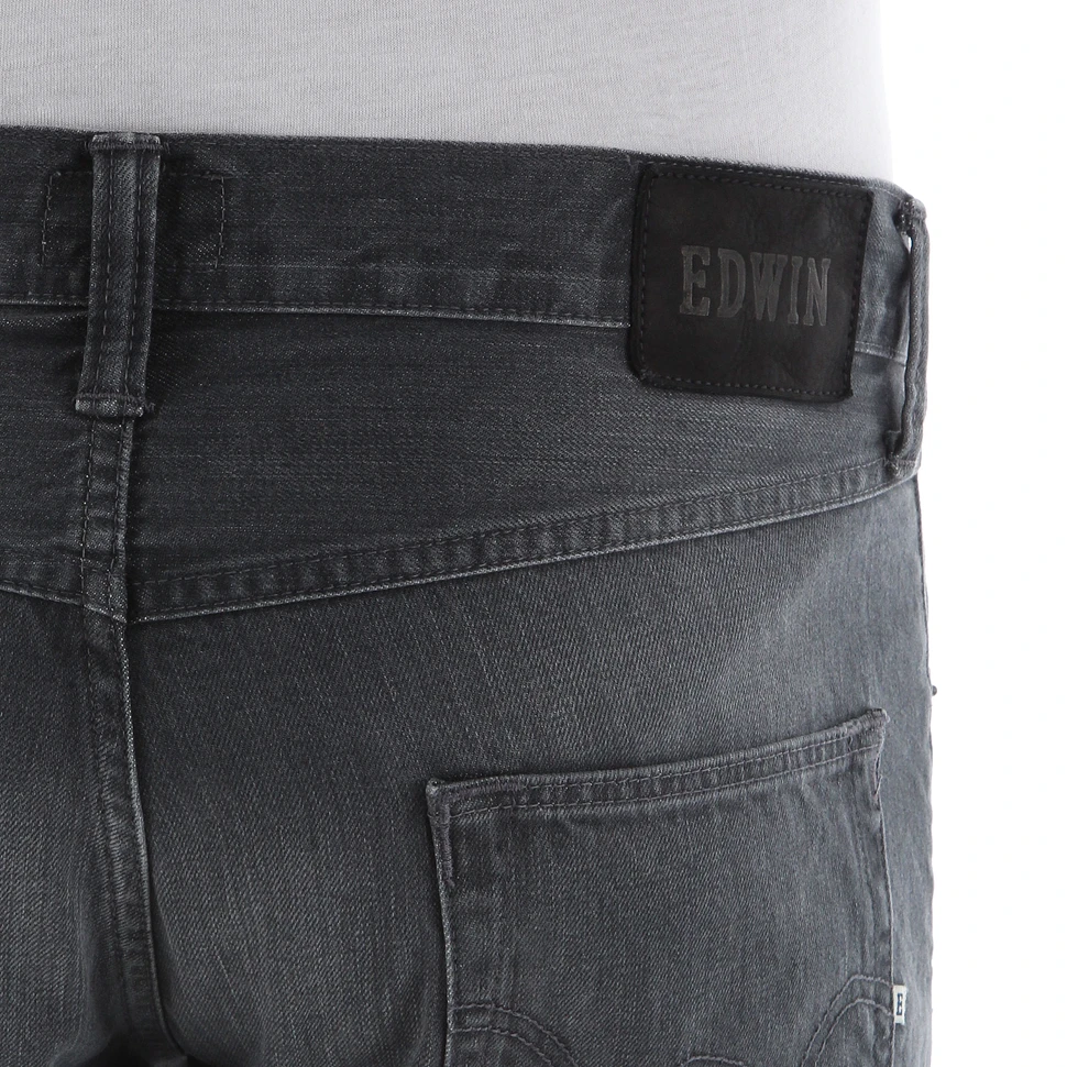 Edwin - ED-55 Ash Grey Pants, 12oz