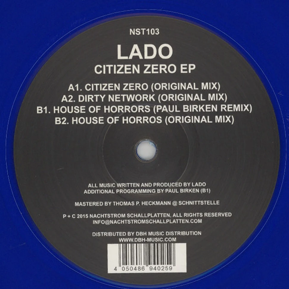 Lado - Citizen Zero EP