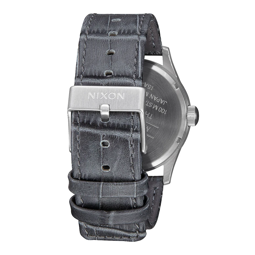 Nixon - Sentry Leather Watch