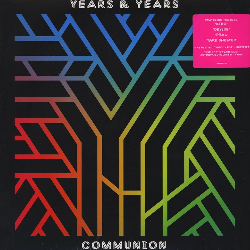 Years & Years - Communion