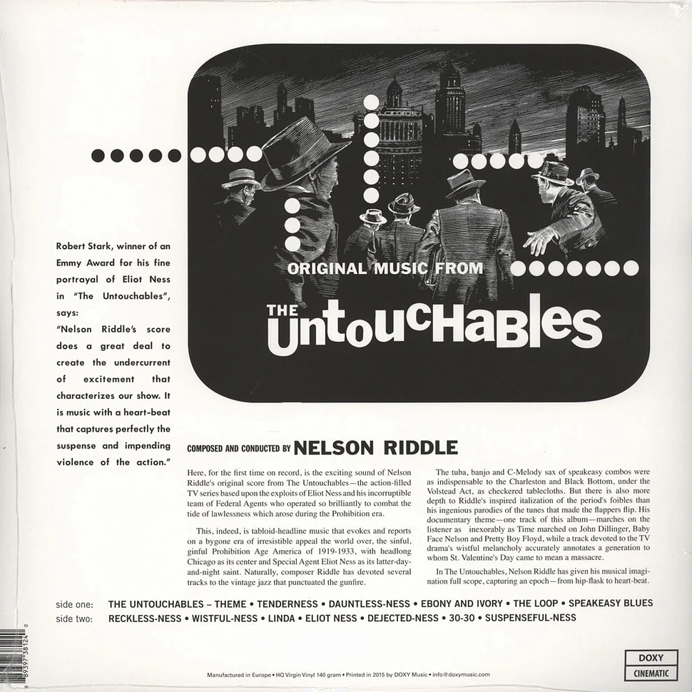 Nelson Riddle - OST The Untouchables