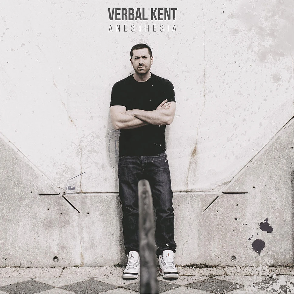 Verbal Kent - Anesthesia White & Grey Vinyl Edition