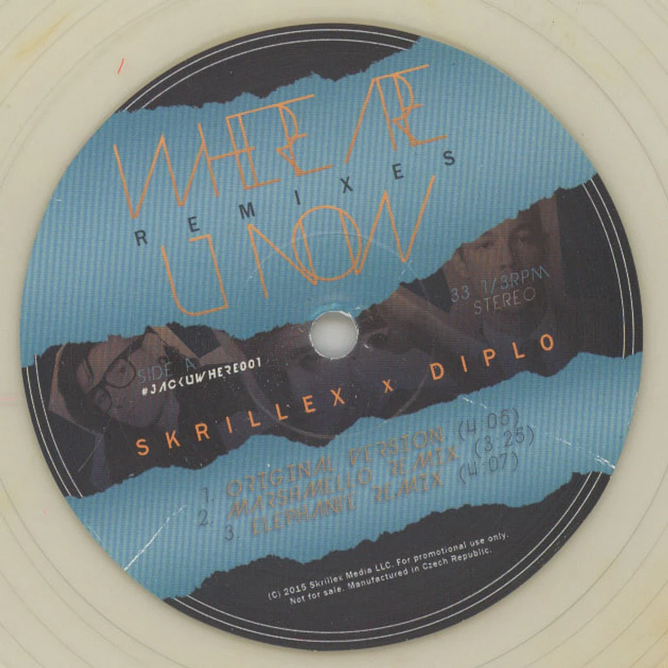Jack U (Skrillex & Diplo) - Where Are You Now Remixes
