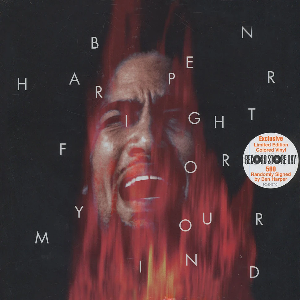 Ben Harper - Fight For Your Mind Red & Green Vinyl Edition