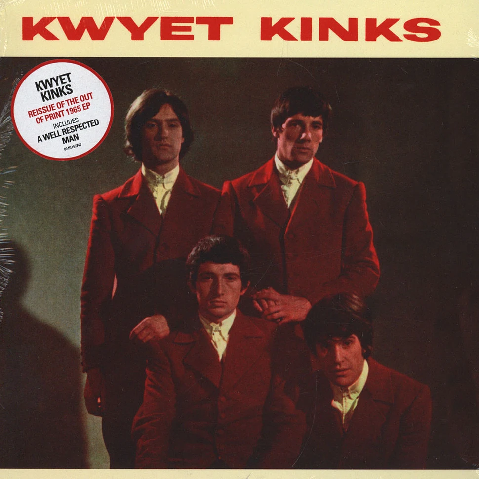 The Kinks - Kwyet Kinks