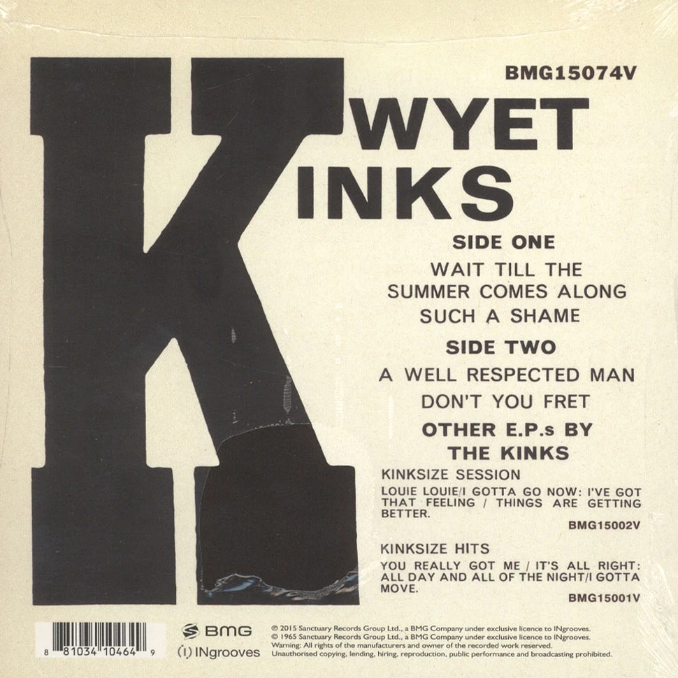 The Kinks - Kwyet Kinks