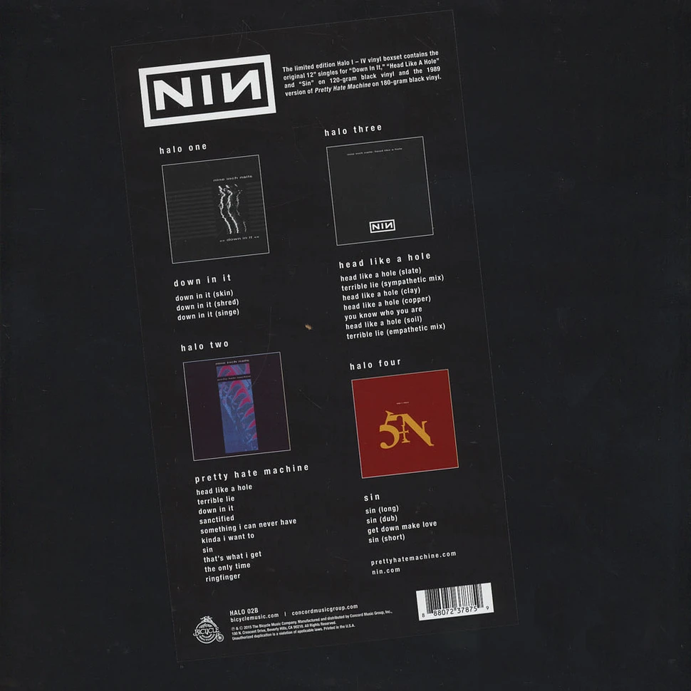 Nine Inch Nails - Halo I-IV