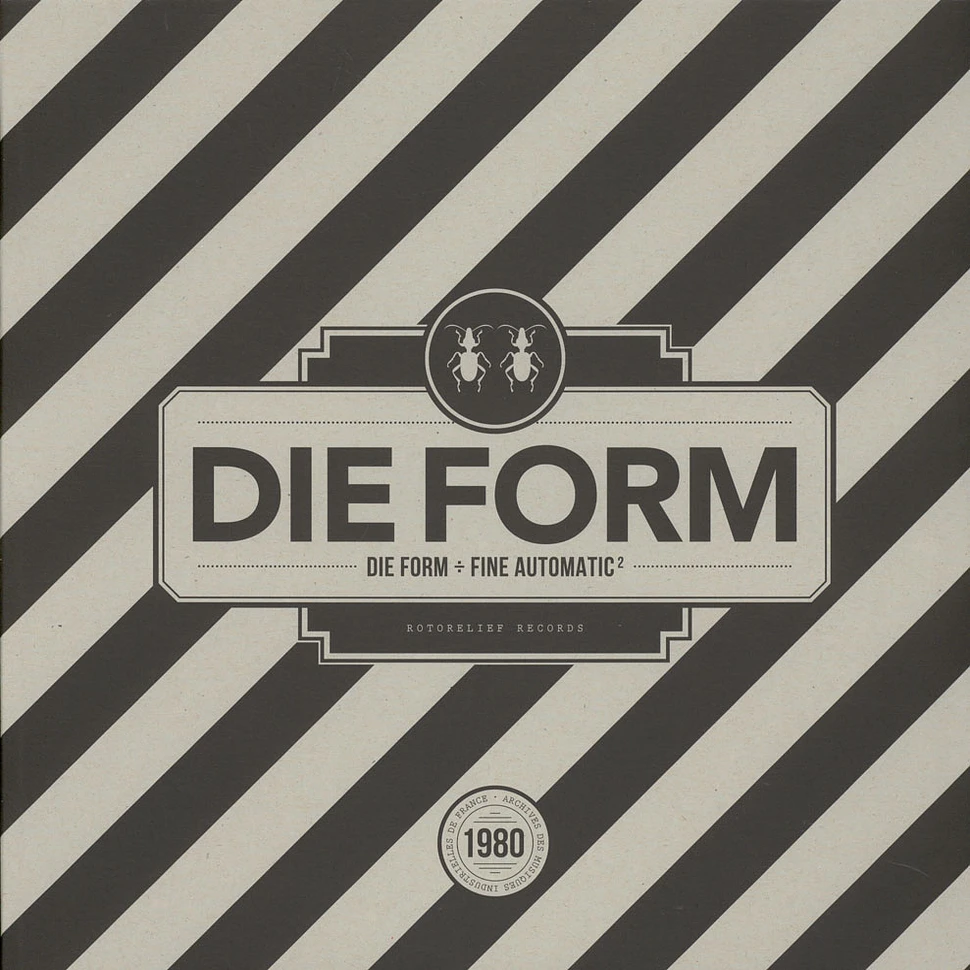 Die Form - Die Form ÷ Fine Automatic 2 Black Vinyl Edition