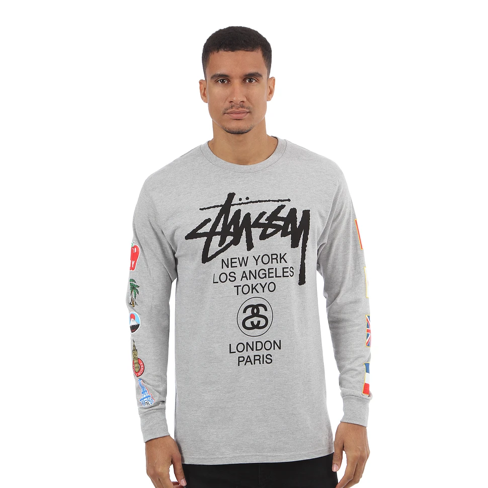 Stüssy - WT Flags Longsleeve