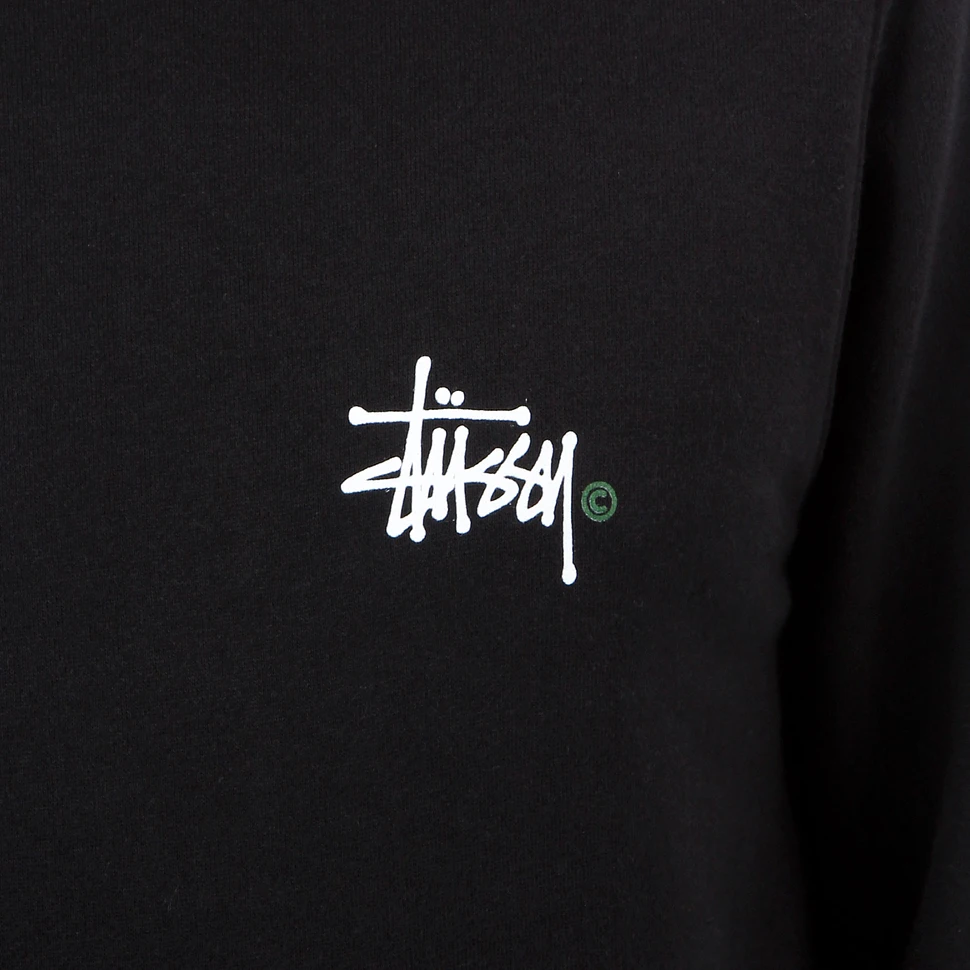 Stüssy - Basic Logo Crewneck Sweater