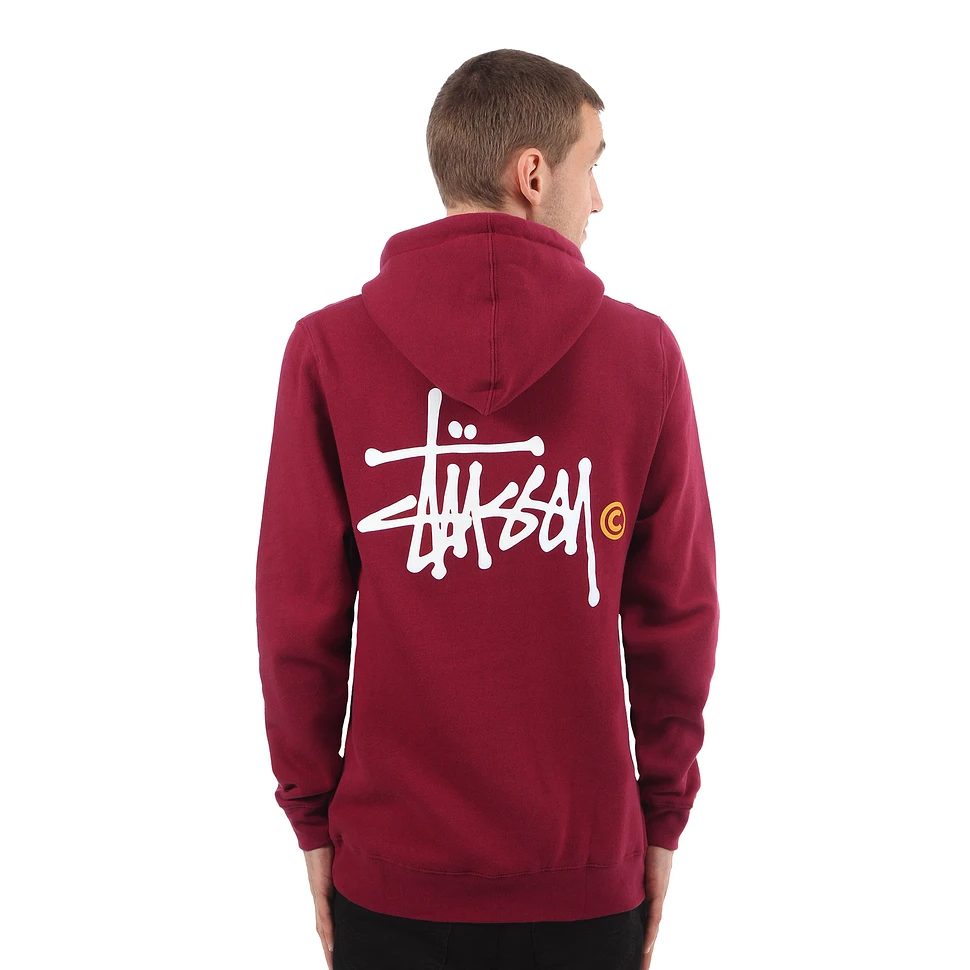 Stüssy - Basic Logo Hoodie