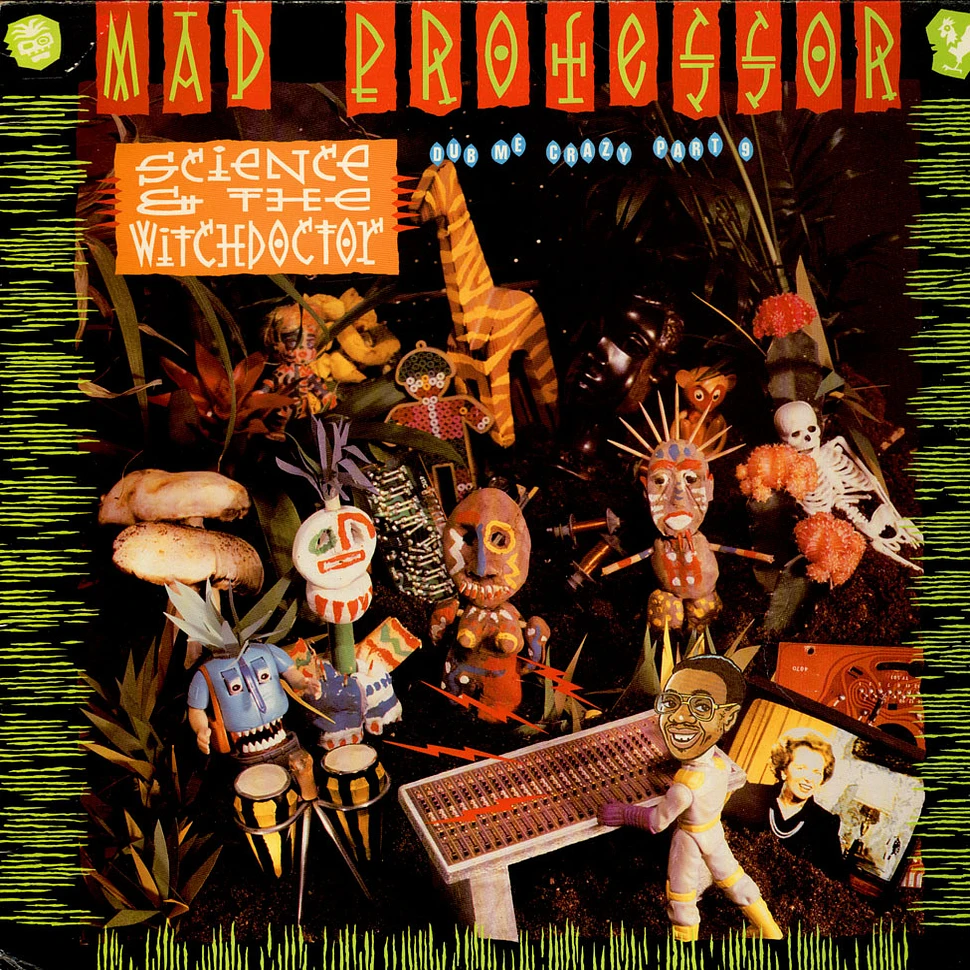 Mad Professor - Science And The Witch Doctor (Dub Me Crazy Part 9)
