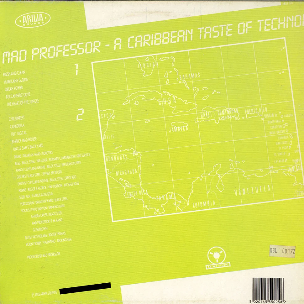 Mad Professor - A Caribbean Taste Of Technology