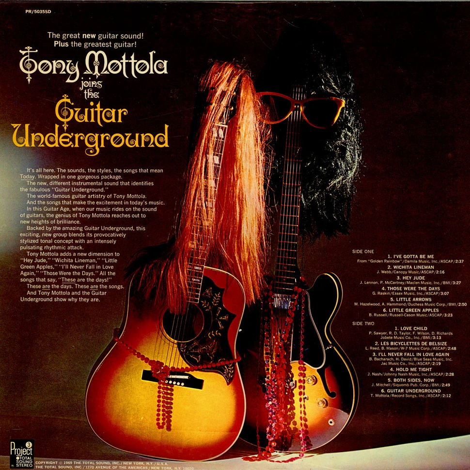 Tony Mottola - Joins The Guitar Underground