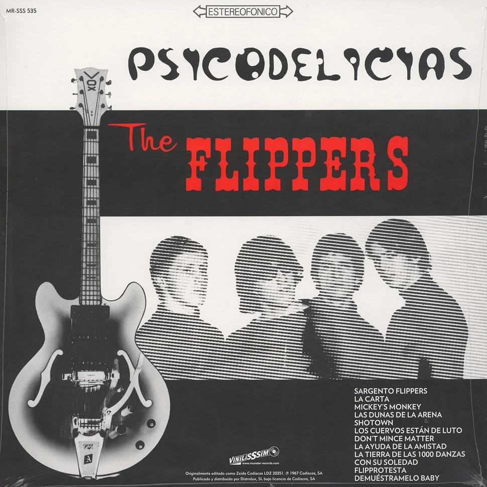 Flippers - Psicodelicias