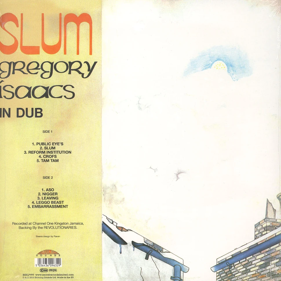 Gregory Isaacs - Slum In Dub