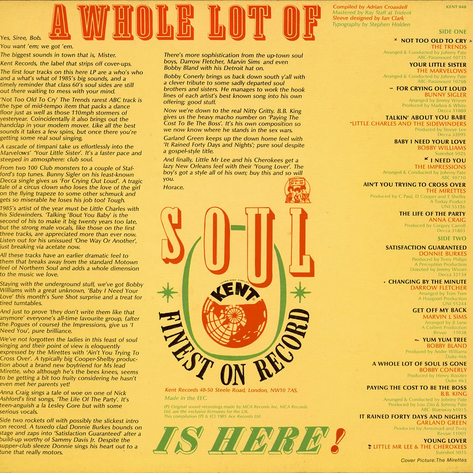 V.A. - A Whole Lot Of Soul Is Here!