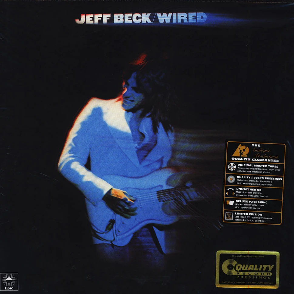 Jeff Beck - Wired 45RPM 200g Vinyl Edition