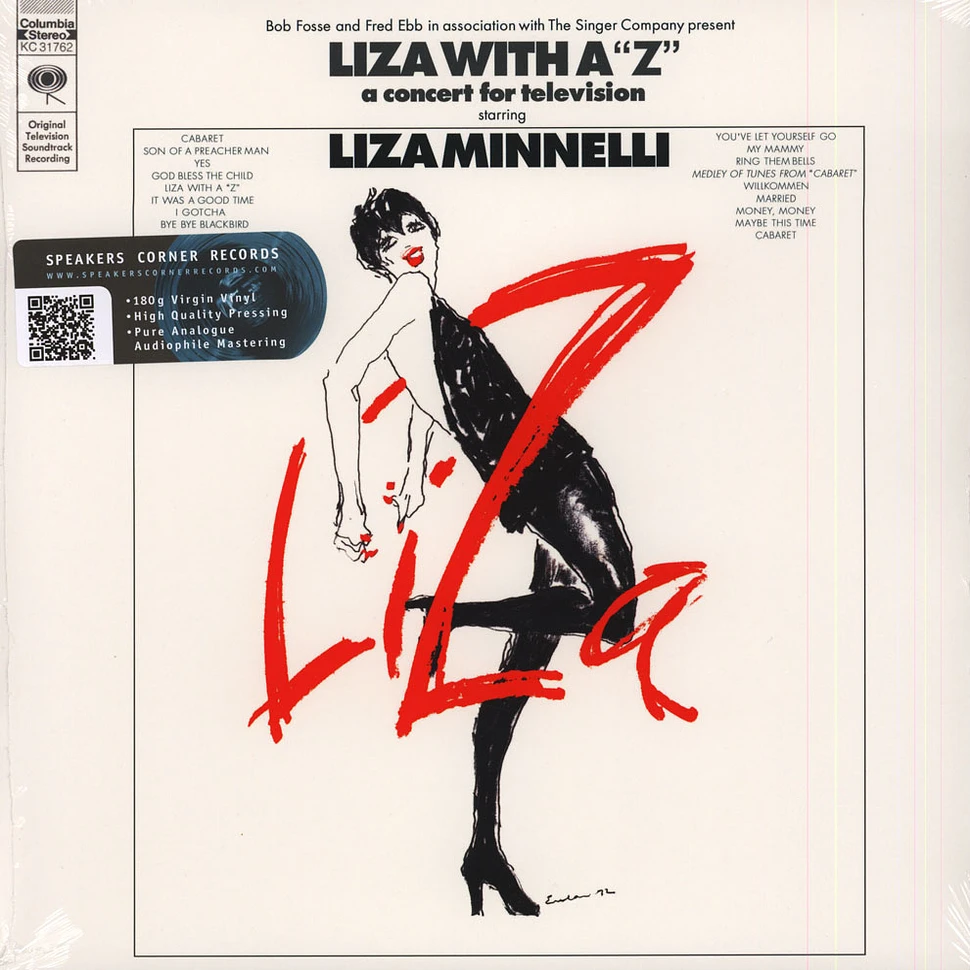 Liza Minelli - Liza With A "Z"