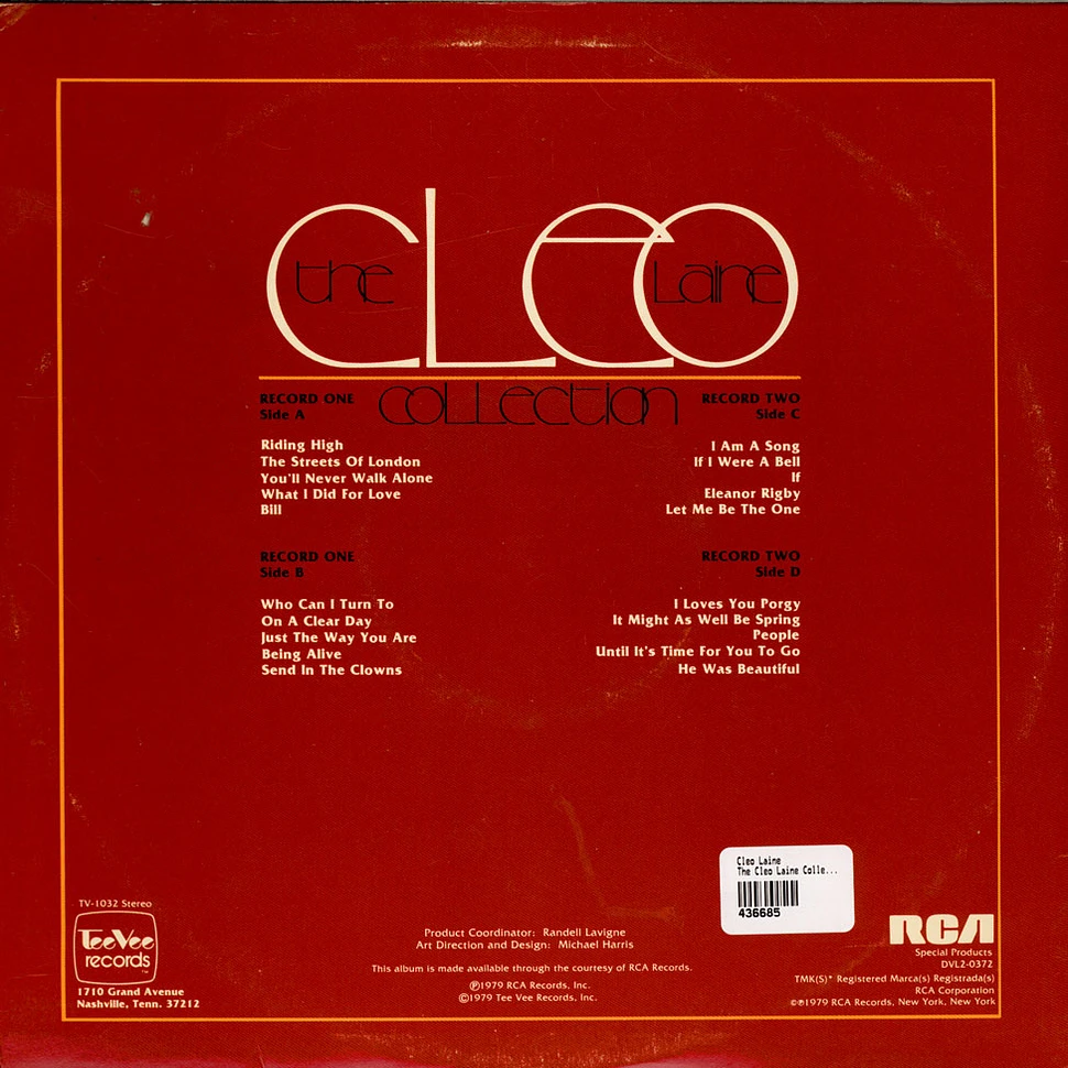 Cleo Laine - The Cleo Laine Collection
