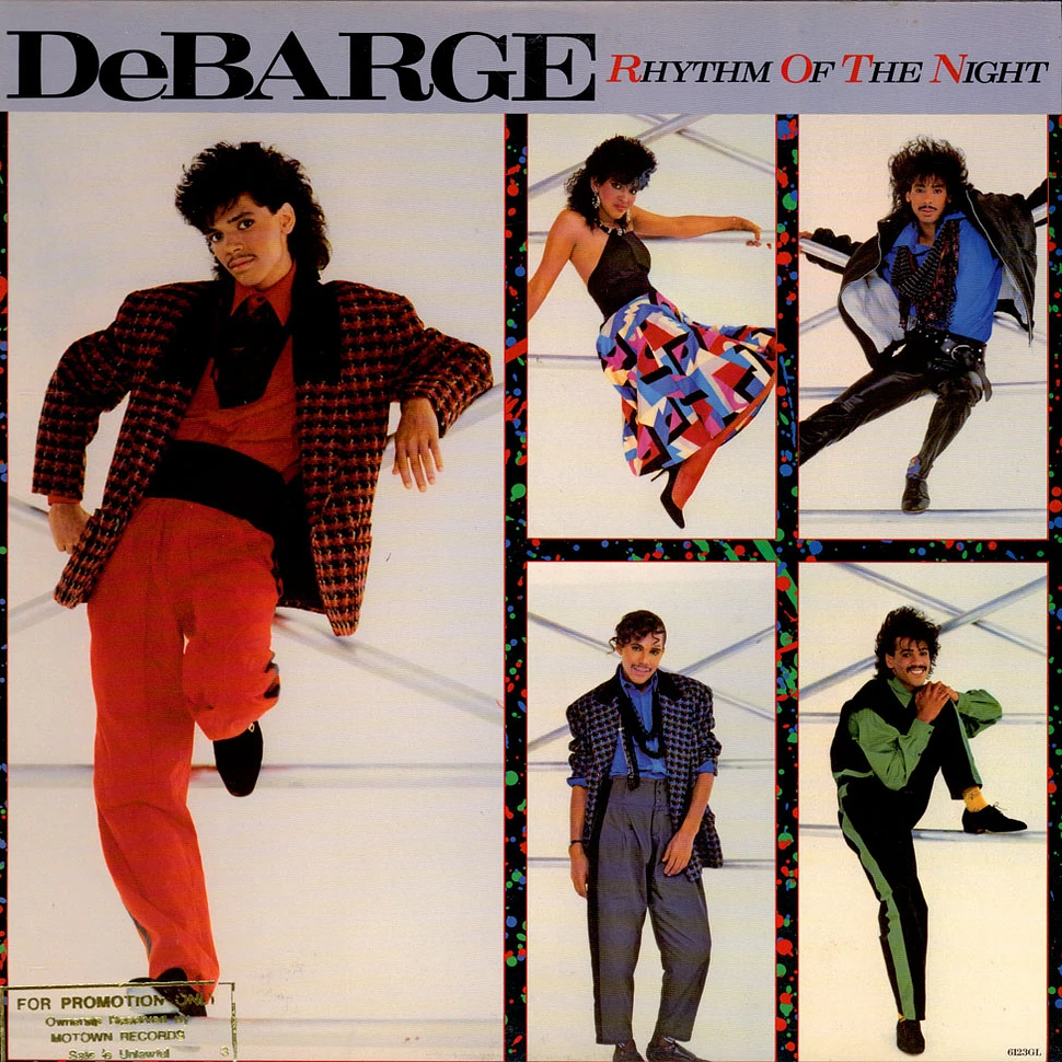 DeBarge - Rhythm Of The Night