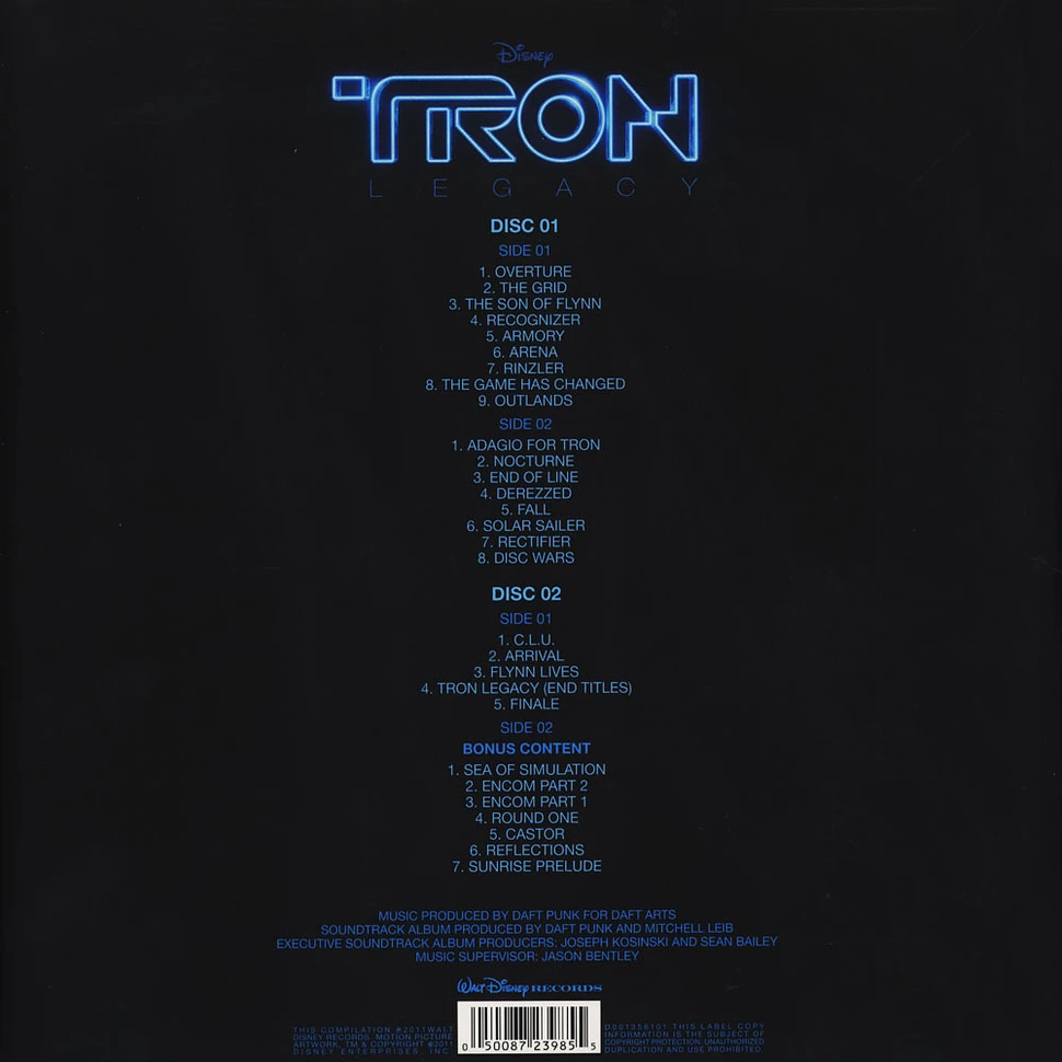 Daft Punk - OST Tron Legacy