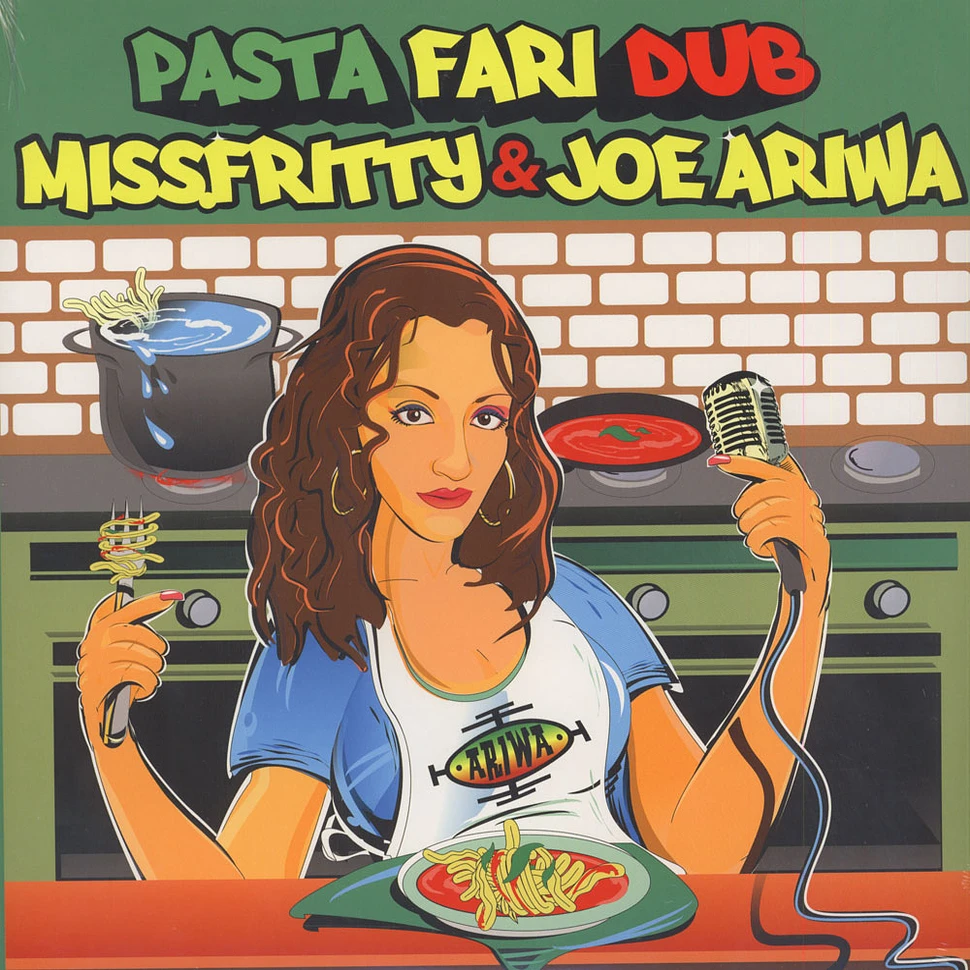 Miss Fritty & Joe Ariwa - Pastafari Dub
