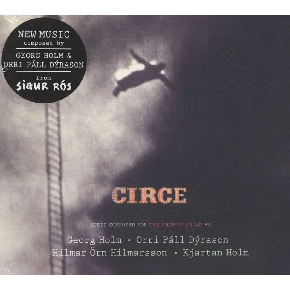 Georg Holm & Orri Pall Dyrason of Sigur Ros - OST Circe