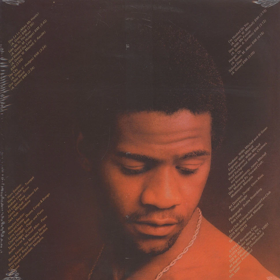 Al Green - Explores Your Mind