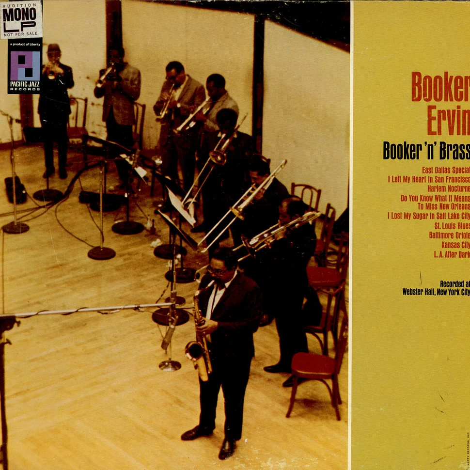 Booker Ervin - Booker 'n' Brass