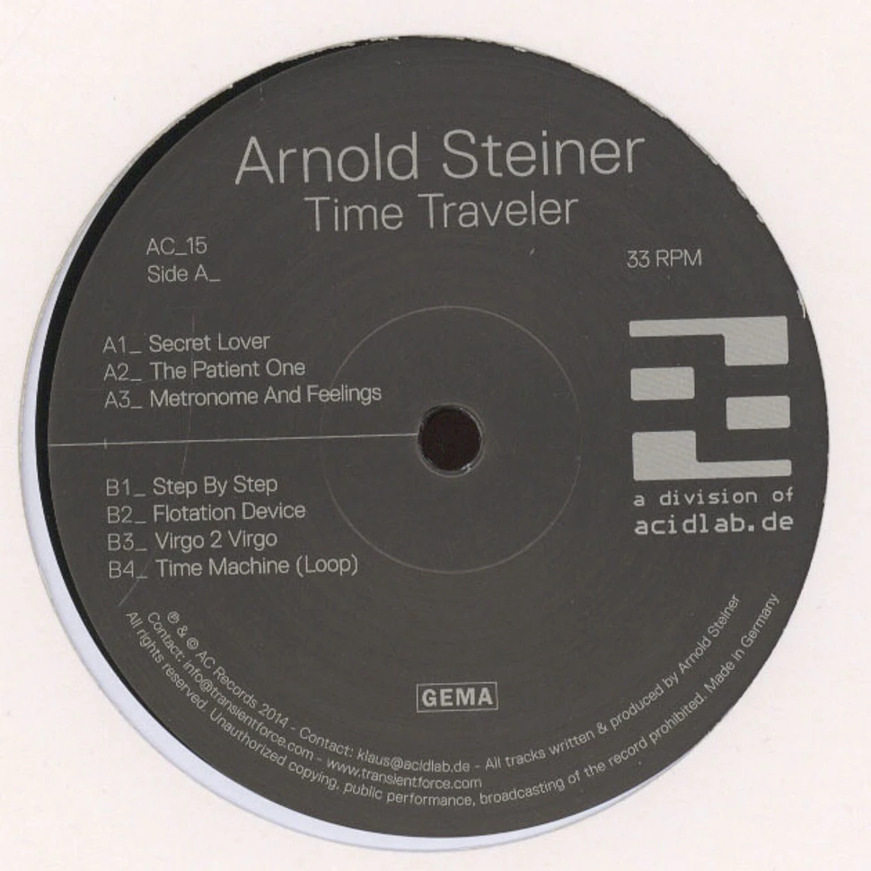 Arnold Steiner - Time Traveler