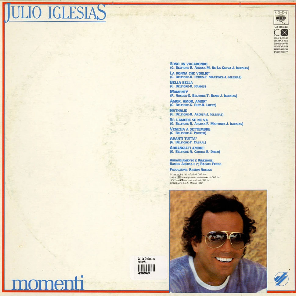 Julio Iglesias - Momenti